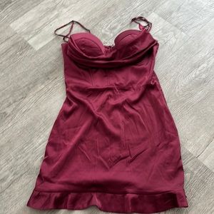 Ohpolly satin dress ,size US 6 UK 10 , worn once